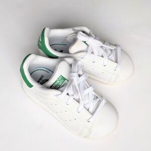 Adidas Stan Smith Kids White/Green Sneakers